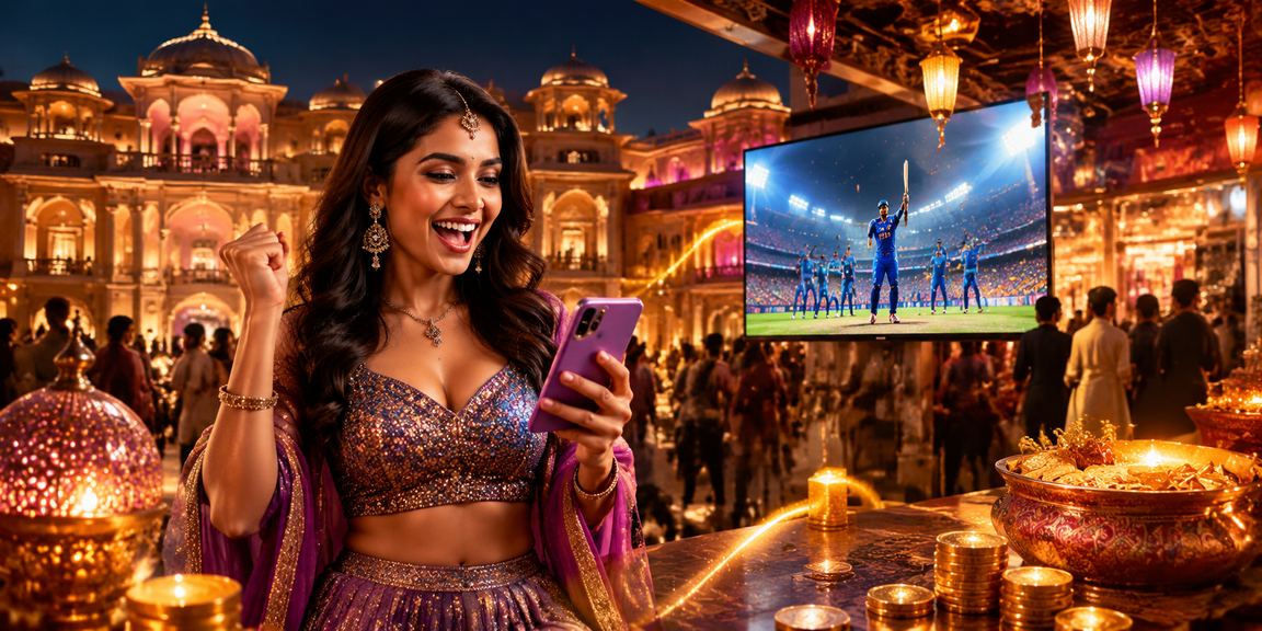 Indian lottery and Bollywood themed casino promotion