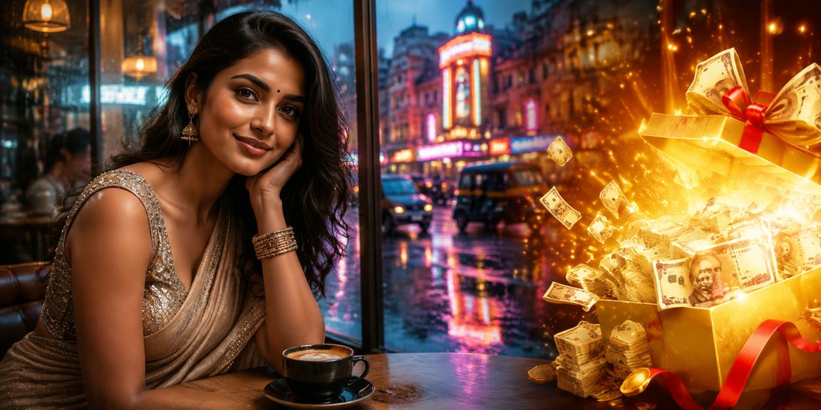 Mumbai casino and betting neon lights
